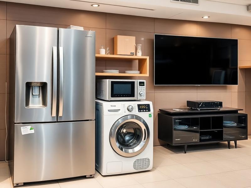 Electronics & Home Appliances